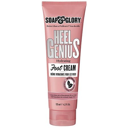 Soap & Glory Heel Genius Moisturizing Foot Cream - 4.2 fl oz