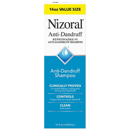 Nizoral Anti-Dandruff Shampoo - 14.0 fl oz