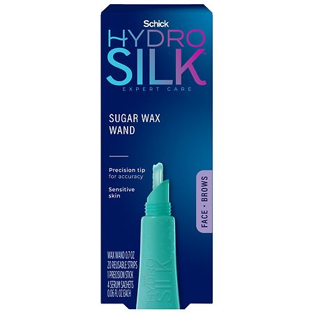 Schick Hydro Silk Easy Control Sugar Wax Wand for Face + Brow - 1.0 set