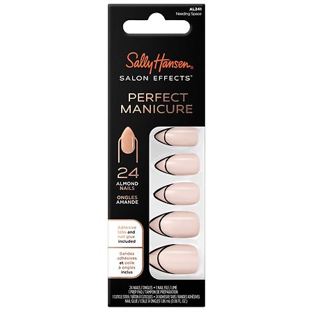 Sally Hansen Salon Effects Perfect Manicure Almond Nails - 1.0 set
