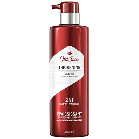 Old Spice Thickening 2 in1 Men's Shampoo and Conditioner - 17.9 fl oz