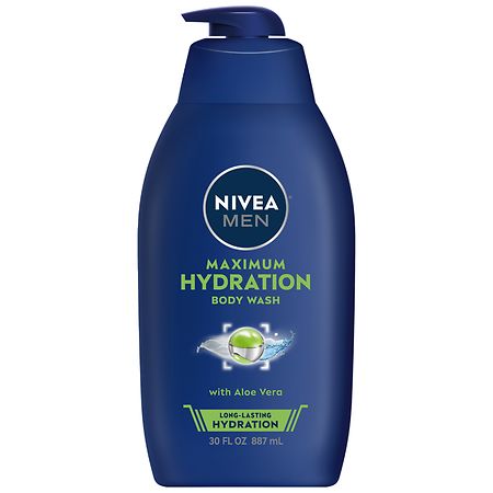 Nivea Men Hydrating Body Wash for Dry Skin - 30.0 fl oz