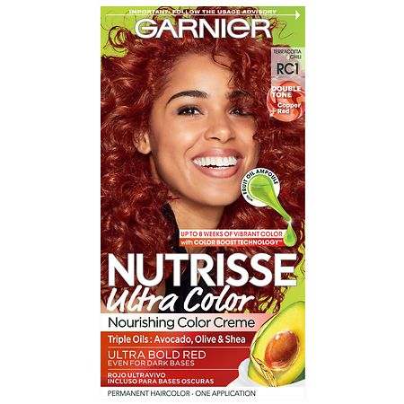 Garnier Nutrisse Nourishing Bold Permanent Hair Color Creme - 1.0 set