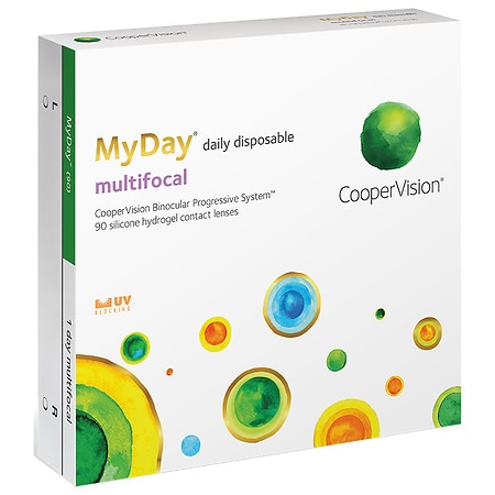 MyDay Daily 90 Pk My Day Daily Disposable Multifocal (90PK) - 1.0 Box