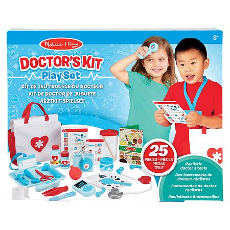 Melissa & Doug Get Well Doctor's Kit Play Set - 1.0 ea