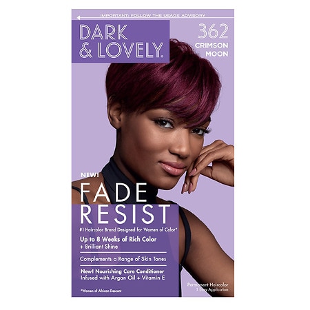 SoftSheen-Carson Dark and Lovely Fade Resist Rich Conditioning Hair Color - 1.0 ea