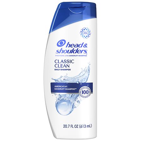 Head & Shoulders Shampoo Classic Clean - 20.7 fl oz