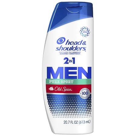 Head & Shoulders 2 in 1 Old Spice Pure Sport - 20.7 fl oz