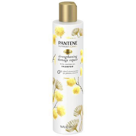 Pantene Nutrient Blends Shampoo with Castor Oil - 9.6 fl oz