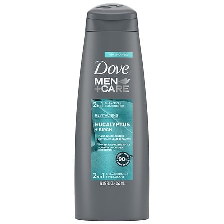 Dove Men+Care 2-in-1 Shampoo & Conditioner - 12.0 fl oz
