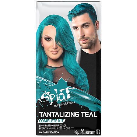 Splat Hair Color Complete Kit - 1.0 set