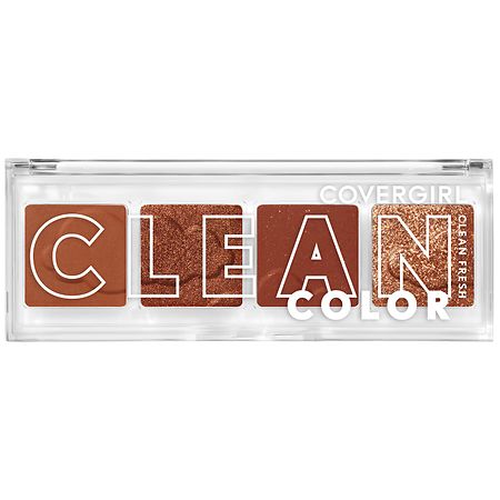 CoverGirl Clean Fresh Clean Color Eyeshadow - 0.14 oz