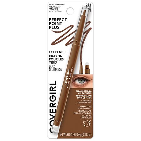 CoverGirl Perfect Point Plus Eyeliner Pencil - 0.01 oz