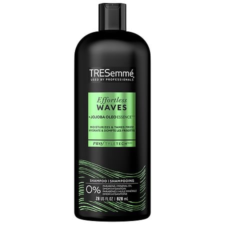 TRESemme Effortless Waves Hydrating Shampoo with Jojoba Oleo Essence - 28.0 fl oz