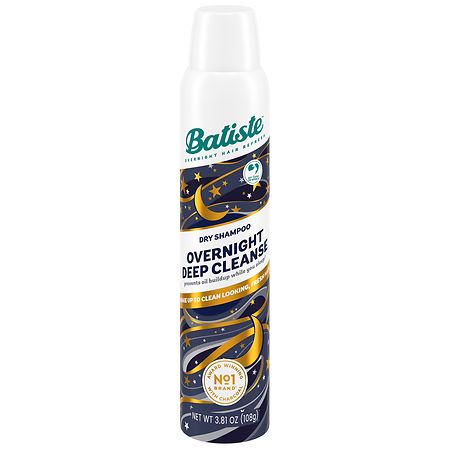 Batiste Overnight Deep Cleanse Dry Shampoo - 3.81 oz