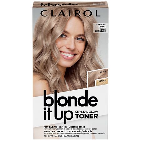 Blonde It Up Crystal Glow Toner - 1.0 ea