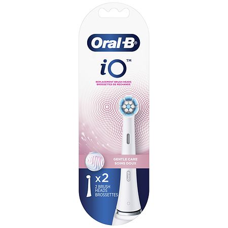 Oral-B iO iO Series Gentle Care Replacement Brush Heads - 2.0 ea