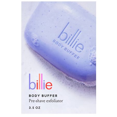 Billie Body Buffer, Pre-shave Exfoliating Bar - 1.0 ea