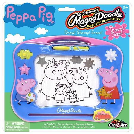 Cra-Z-Art Magna Doodle: Travel Size- Peppa Pig - 1.0 ea