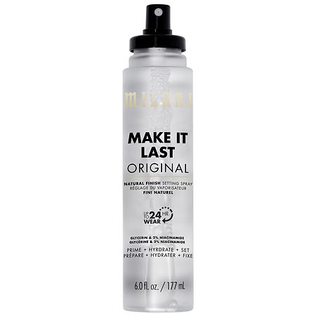 Milani Make It Last Original - Natural Finish Setting Spray - 6.0 fl oz
