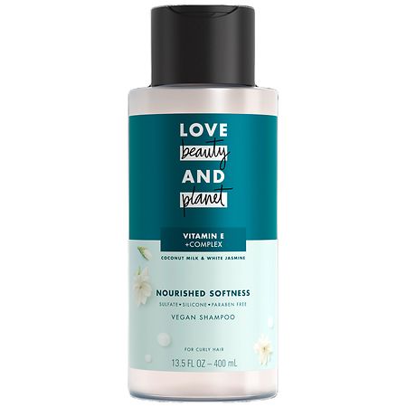 Love, Beauty and Planet 100% Biodegradable Shampoo - 13.5 fl oz