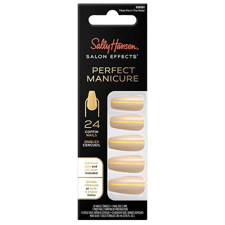 Sally Hansen Salon Effects Perfect Manicure Coffin Nails - 1.0 set