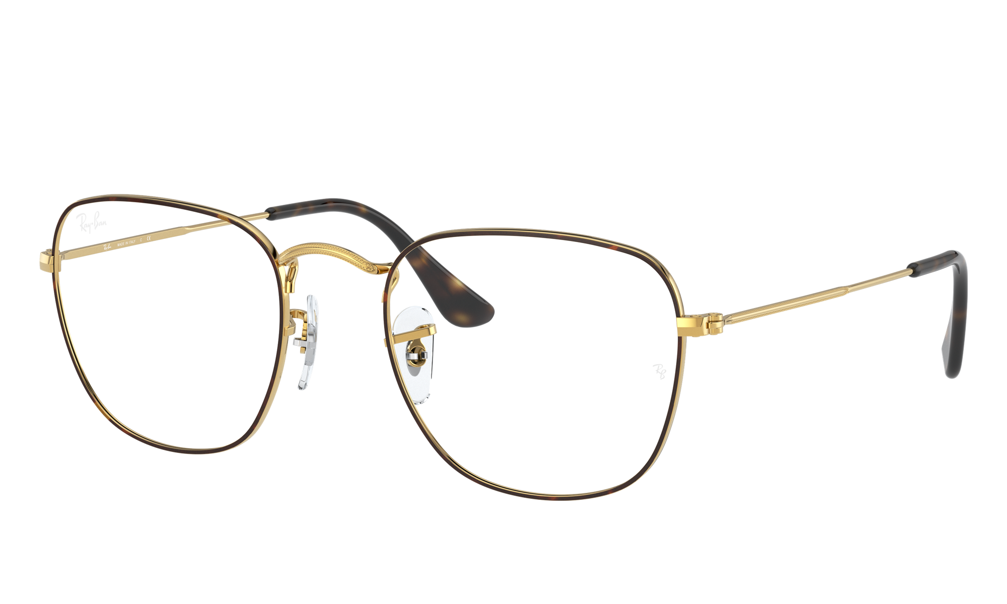 Ray-Ban Unisex Rx3857v Gold Size: Extra Small