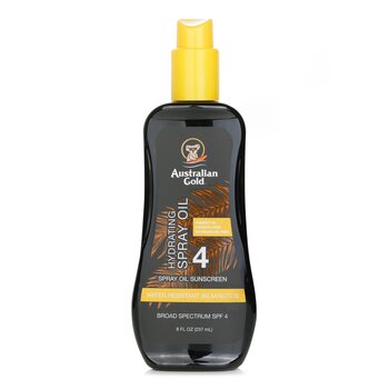 Australian GoldHydrating Spray Oil Sunscreen SPF 4 237ml/8oz