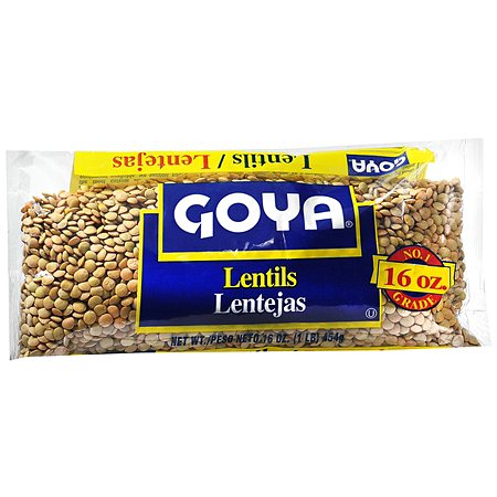 Goya Lentils - 16.0 oz
