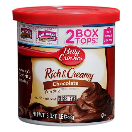 Betty Crocker Rich & Creamy Chocolate Frosting - 16.0 oz