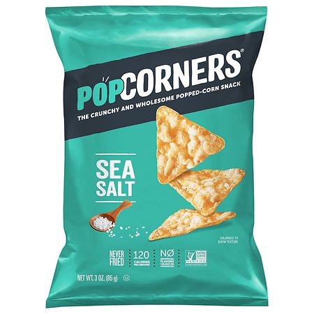 Popcorners Snack Sea Salt - 3.0 oz