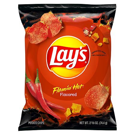 Lay's Potato Chips Flamin' Hot - 2.63 oz