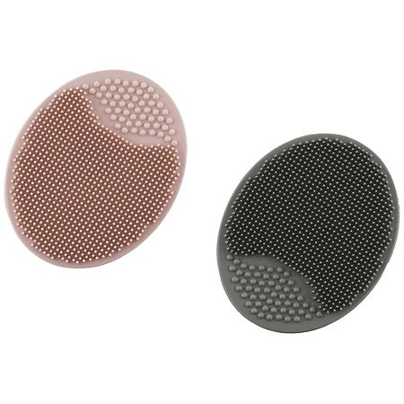 Japonesque Facial Cleansing Silicone Scrubbers - 2.0 EA
