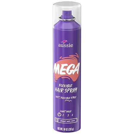 Aussie Mega Flexible Hair Spray - 10.0 OZ