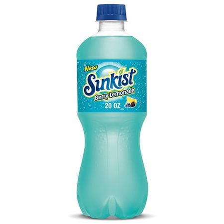 Sunkist Soda Berry Lemonade - 20.0 oz
