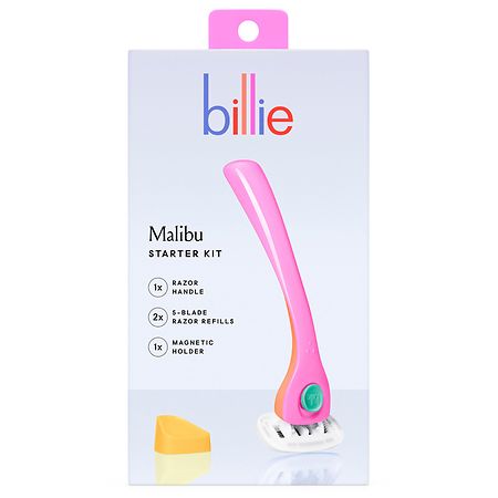 Billie Women's Malibu Razor Kit - 1.0 set