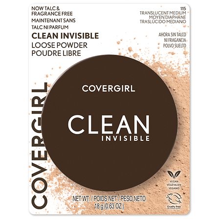 CoverGirl Clean Invisible Loose Powder - 0.63 oz