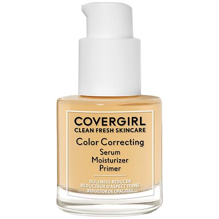 CoverGirl Clean Fresh Skincare Color Correcting Serum Moisturizer Primer - 1.0 fl oz