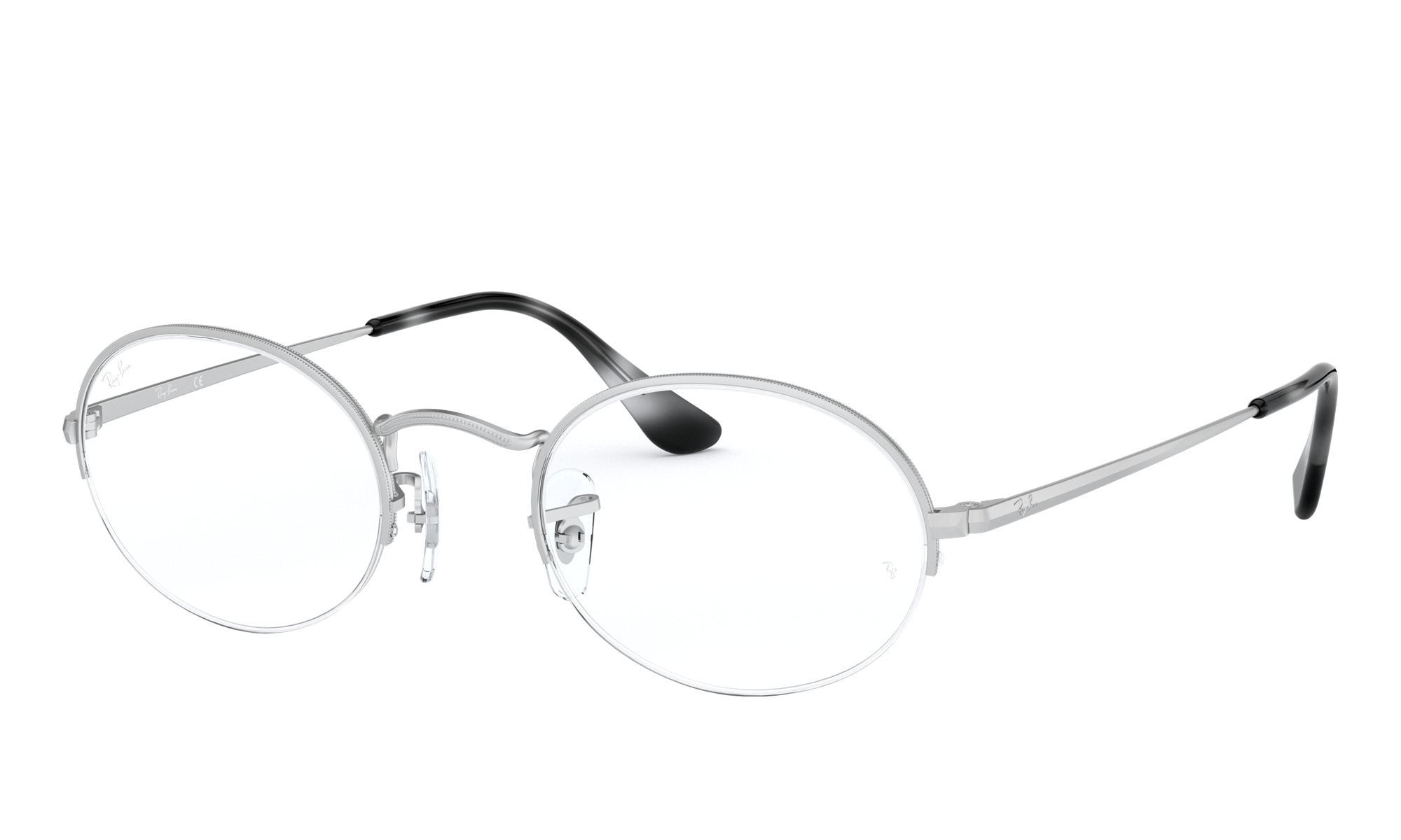 Ray-Ban Unisex Rx6547 Silver Size: Extra Small