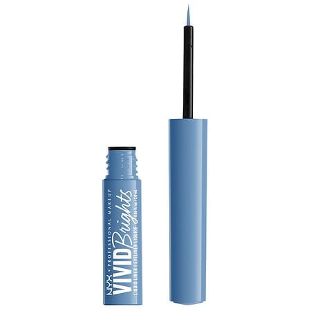 NYX Professional Makeup Vivid Brights Liquid Liner - 0.06 fl oz