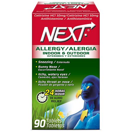 Next Allergy 24 Hour Allergy Relief Tablets - 30.0 ea