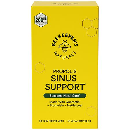 Beekeeper's Naturals Propolis Seasonal Support - 60.0 ea