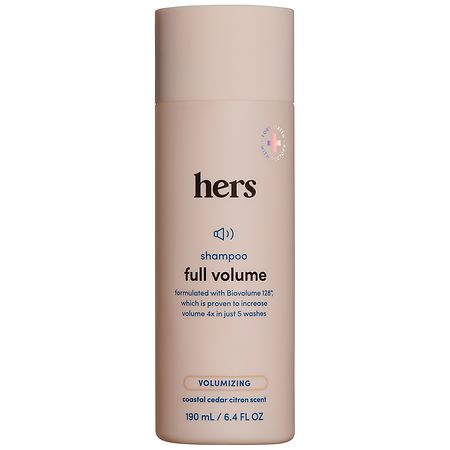 hers Full Volume Shampoo - 6.4 fl oz