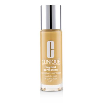 CliniqueBeyond Perfecting Foundation & Concealer - # 8.25 Oat (MF-G) 30ml/1oz