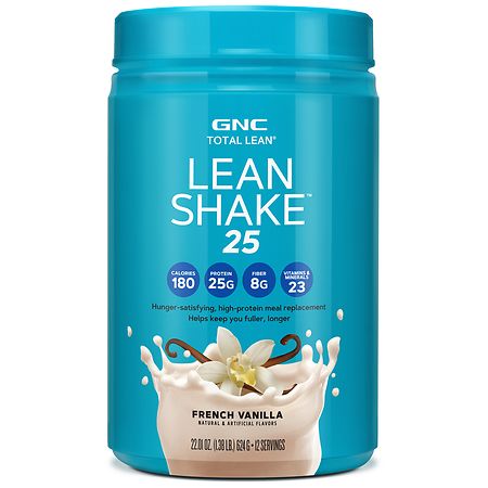 GNC Total Lean Shake 25 Powder - 22.01 oz