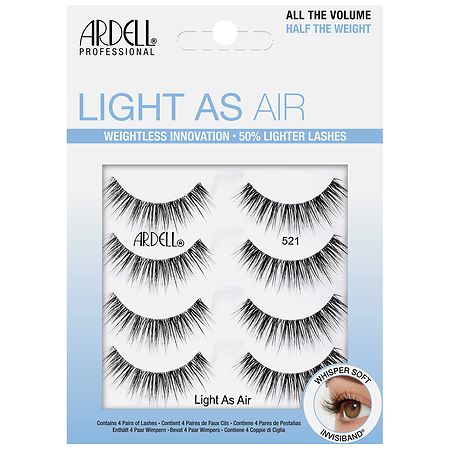 Ardell Light As Air Lashes 521 - 4.0 pr