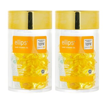 EllipsHair Vitamin Oil - Smooth & Shiny 2x50capsules