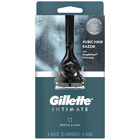 Gillette Intimate Intimate Pubic Hair Razor - 1.0 ea