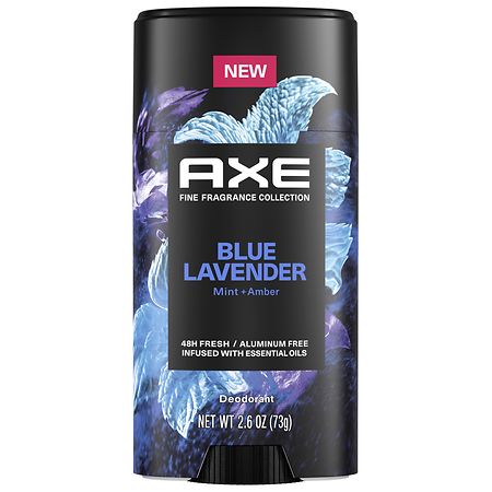 AXE 48 Hour Aluminum Free Deodorant Blue Lavender - 2.6 oz