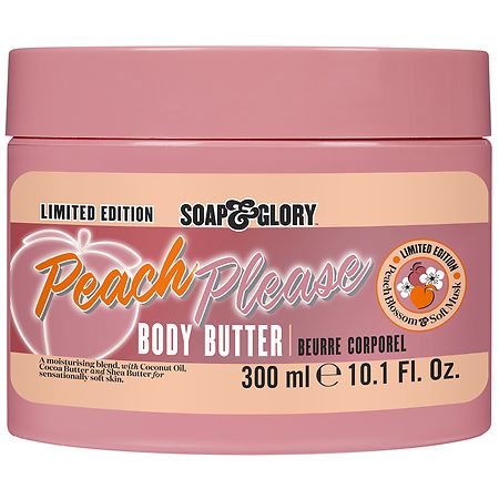 Soap & Glory Body Butter Peach Please - 10.1 fl oz